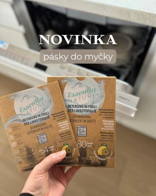 Hledáte šetrnější alternativu k běžným tabletám do myčky? Představujeme eko pásky do myčky nádobí – inovaci, která spojuje...
